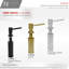 STYLISH 240 ml Stainless Steel Kitchen Sink Soap Dispenser-47823965