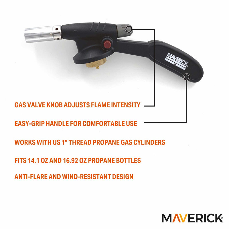 Handheld Propane Barbeque Torch