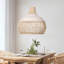 Luminaire suspendu blanc à 1 lumière Arnoldus-811507145