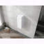 12-inch Wall-Mounted Bathroom Side Cabinet with Soft-Close Doors and Floating Design