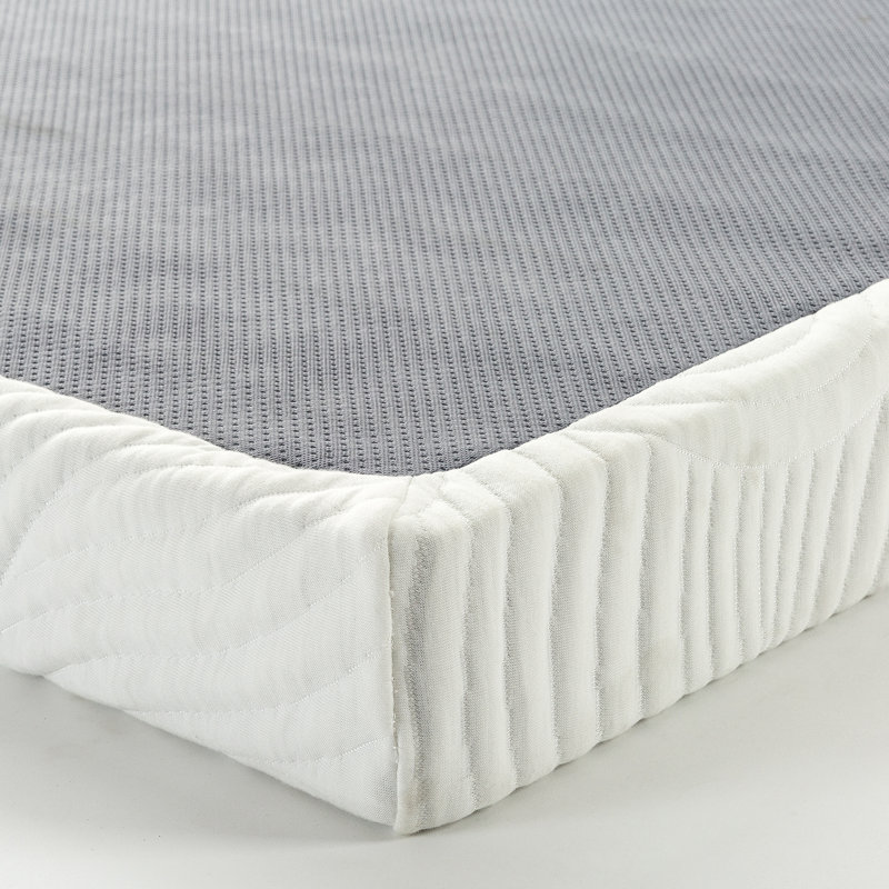 Bernadette 4" Metal Box Spring, Queen, Low Profile (4")