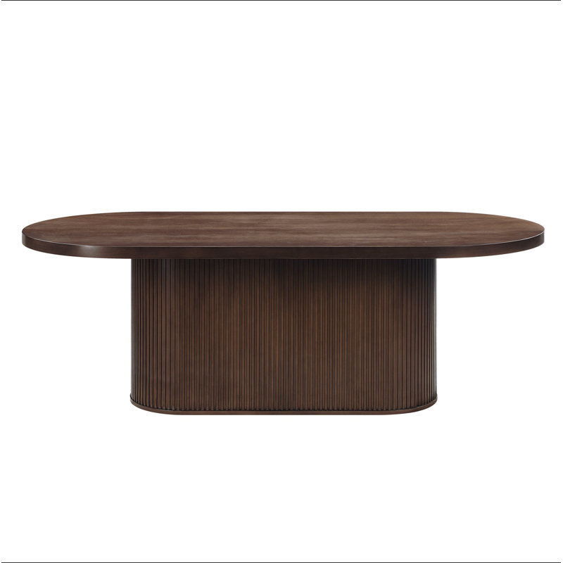 Gamarya Oak Finish Dining Table