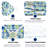 28.5 x 28.5 In Patio Furniture Cushions set of 4, Fade Resistant Outdoor Seat Cushions with 4 pairs of Ties, Deep Seat Cushion for Seat Patio Chairs, Rattan Furniture, Wicker Seating, outdoor Adirondack Chair,Ball Flowers-123270668-123270673