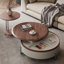 Table basse créative légère et luxueuse