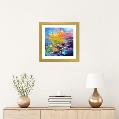 «Fluid Resson III» par Scott Naismith - impression d'art graphique