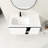Floating Wall-Mounted Bathroom Vanity With Single Sink