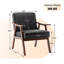 Chaise d'appoint rembourrée