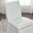 20" Wide Performance Fabric Slipcover Upholstered Dining Side Chair With Casters (Set of 2)-378026914