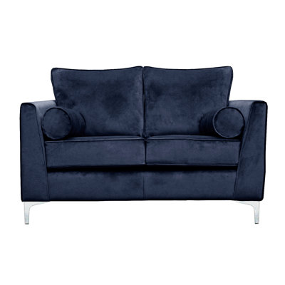 Giancarlo 2 Seater Velvet Sofa