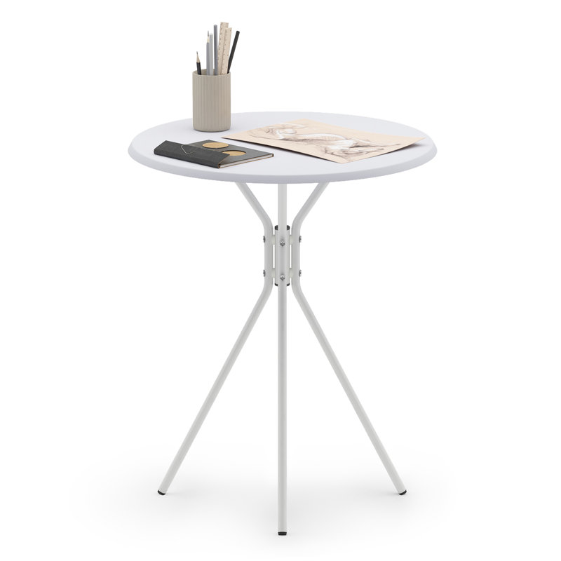 Cypert Pedestal End Table