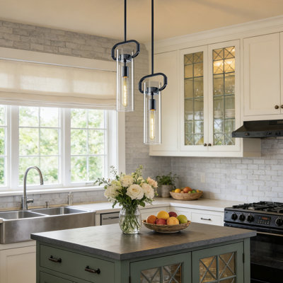 Yashal 2-light Mini Modern Pendant Light