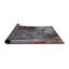 Tapis bleu / rouge / noir Braddyville-371275647