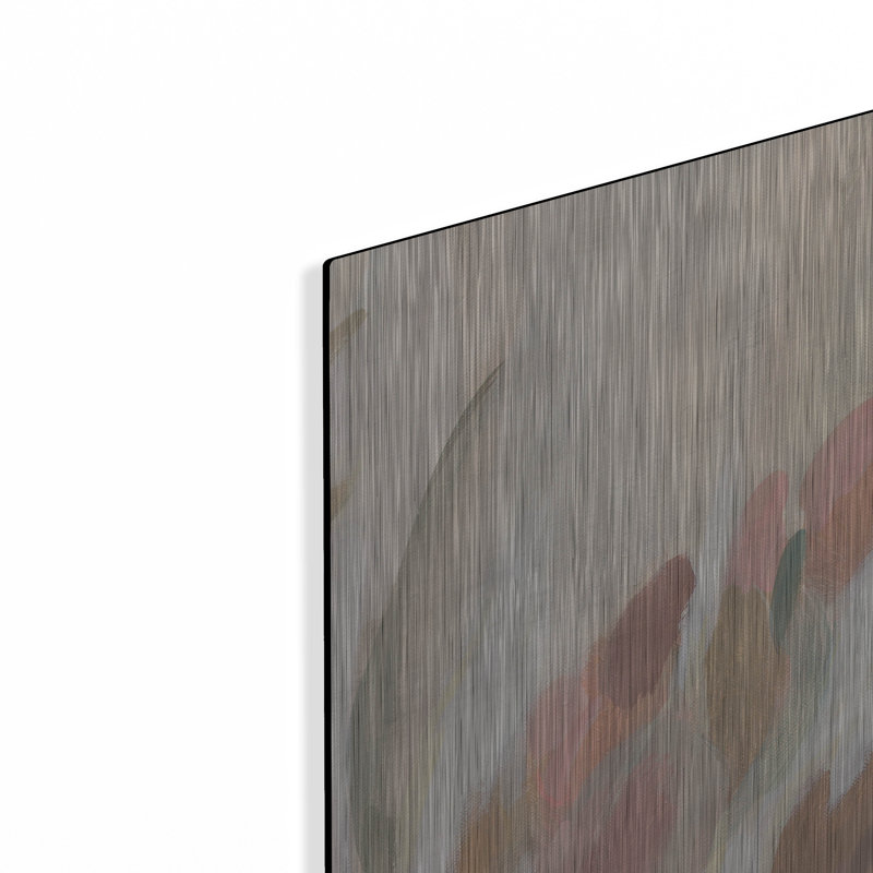  «Eden Breeze 3» par Silvia Vassileva, art mural en métal, 24 po x 48 po