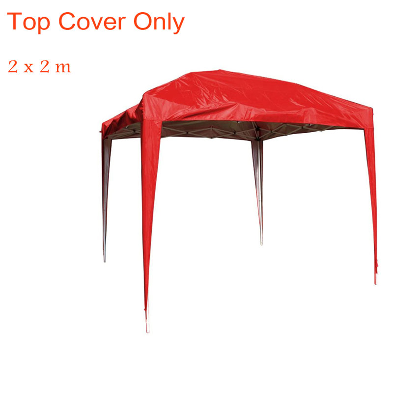 Adriaan Dakota Fields Red Replacement Canopy for Gazebo