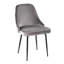 Chaise d'appoint en velours Treyton-893318298-893318299