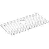 Dickinson Stainless Steel Sink Rack, 27.5" x 13.25" Sink Grid