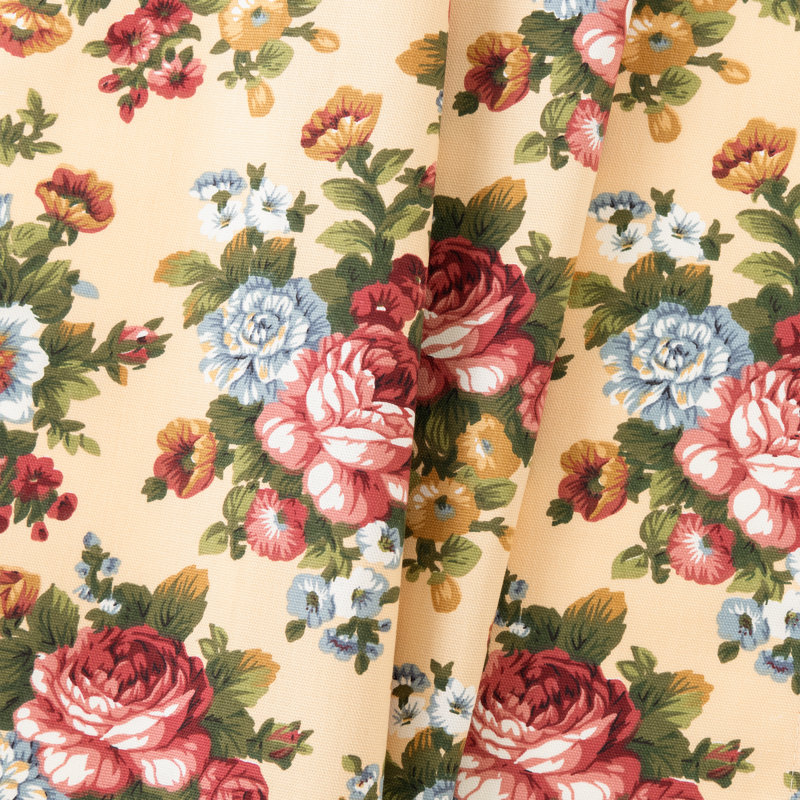 Bella Rose 18" x 24" Rocker Chair Pad Set, Butter