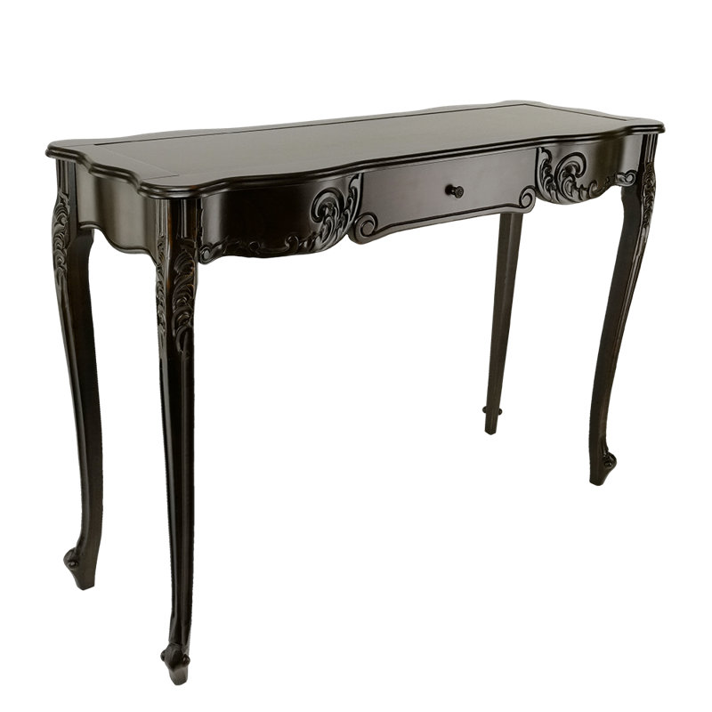 Vine 46'' Solid Wood Console Table, Brown