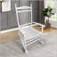 Chaise berçante balcon porche adulte