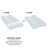 Adjustable Contour Memory Foam Bed Pillow