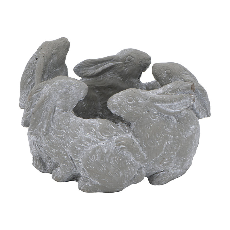 Bunny Planter, Rabbit Container