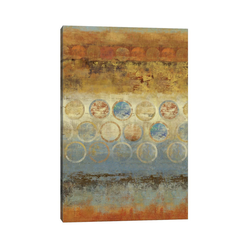 Playful I 1 Piece Wrapped Canvas Painting, 30.48cm H x 20.32cm W x 1.91cm D