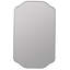 Henry Scalloped Metal Mirror-842470036