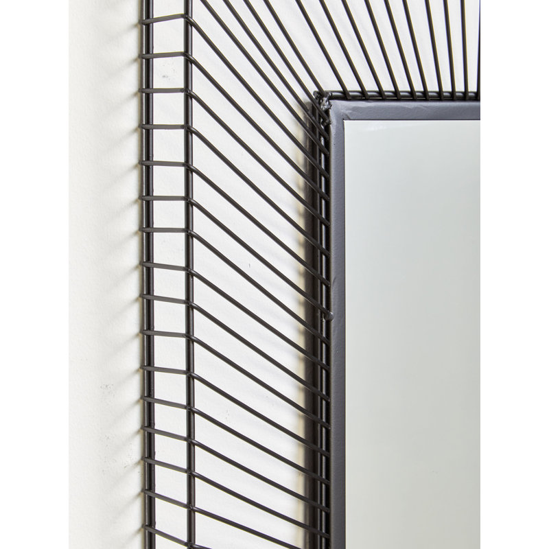 Metal Rectangle Mirror