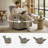 Evolur Raleigh Basic Glider |Recliner| Rocker