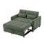 52.8" Adjustable Loveseat Convertible Sofa Bed