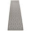 Tapis de couloir antidérapant tout-en-un Greek Key