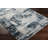Stuckey Abstract Machine Woven Blue/White Area Rug-2001704651