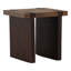Celestino Side Table Brown