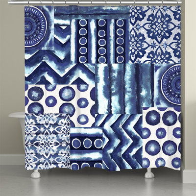 Patchwork Shower Curtain