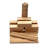 KOOB The Viking Game Solid Wood Kubb with Carrying Case
