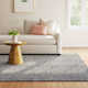 Britley Hand Tufted Wool Black/Gray Area Rug