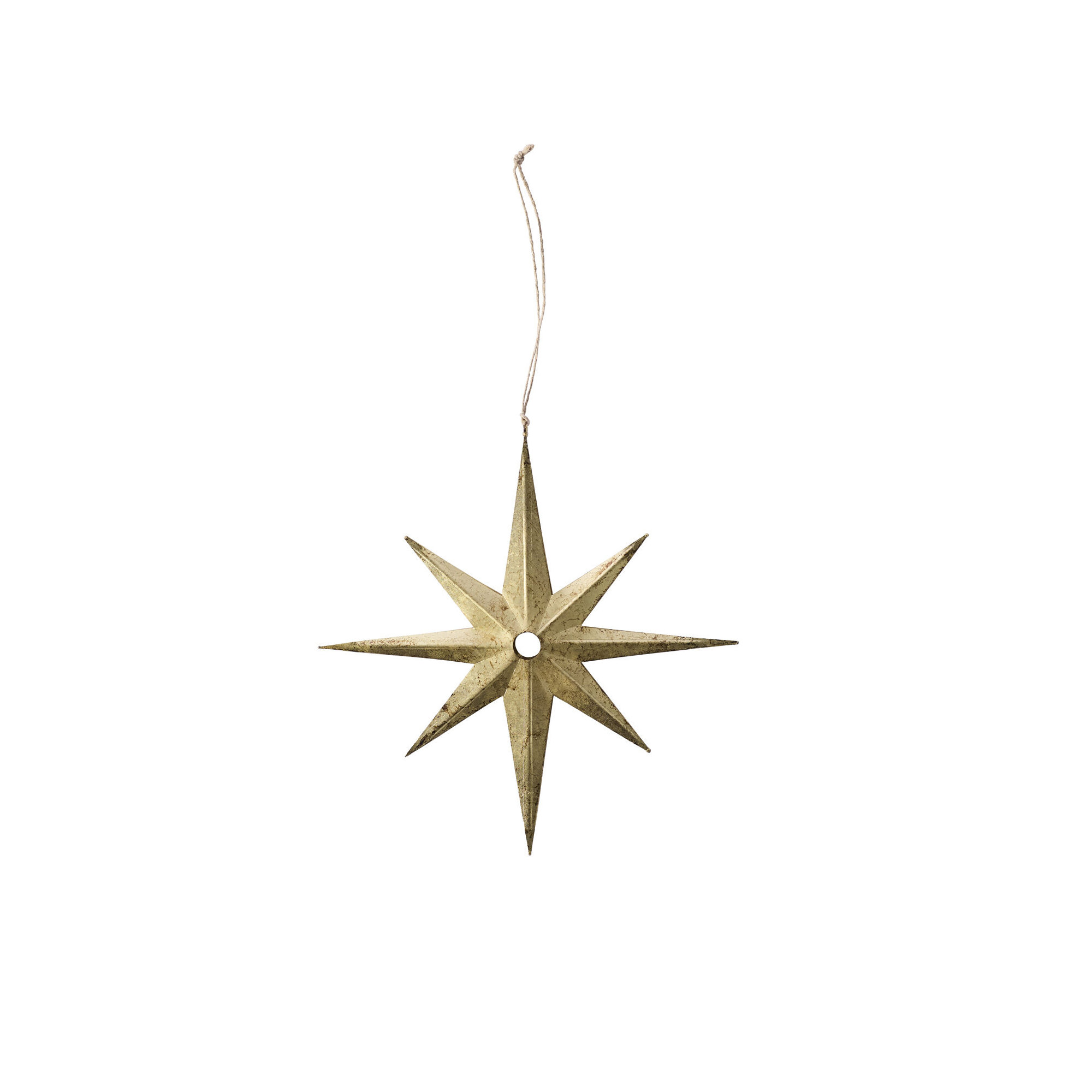Starbright Ornament 8.5"x 0.5"x 9"