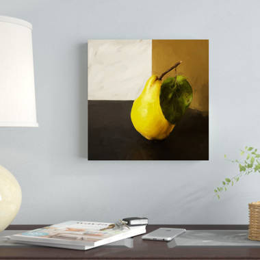 Ebern Designs Fruit Shake On Canvas Print