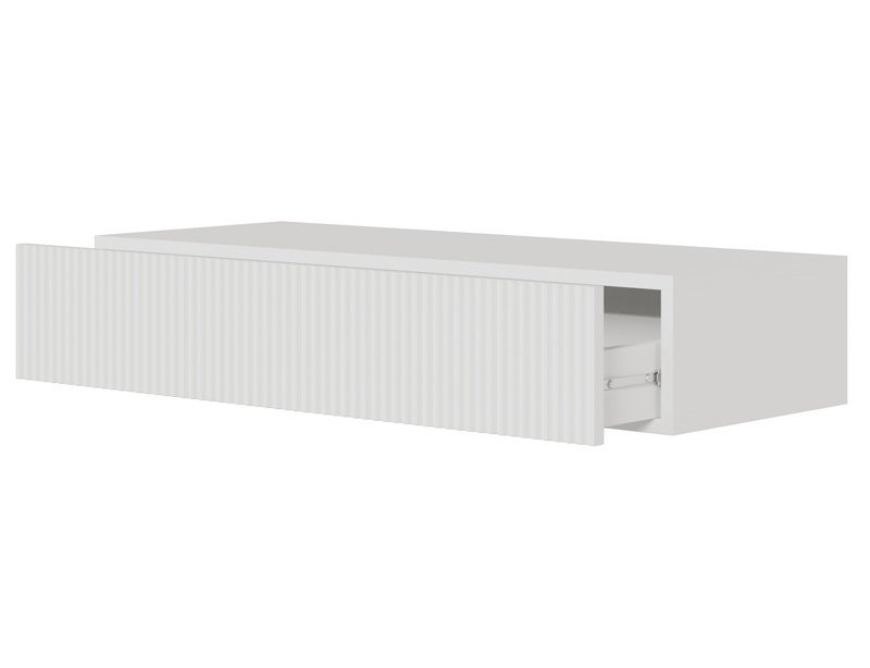 Veldio 90cm Console Table, White