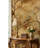Floral Wallpaper Birds Beige Removable Wall Decor