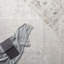 Tapis abstrait gris clair-1685517008