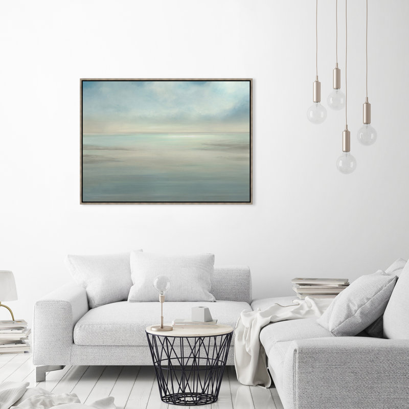 Oceano II Painting by D’Alessandro Léon
