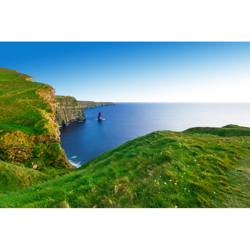 Cliffs Of Moher - Wrapped Canvas Print, 30cm H x 46cm W