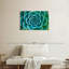 «Live Succulent», reproduction sur toile-92279629