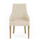 Kellie Rectangular Table And Cream Armchairs Dining Set