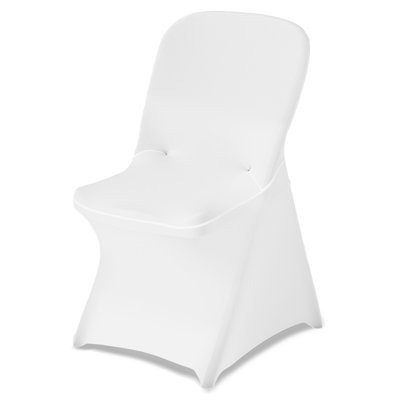 Chair Covers, Polyester Spandex Chair Cover, Stretch Slipcovers for Wedding Party Dining Banquet Flat-Front Chair Covers, Fits Chair Measures