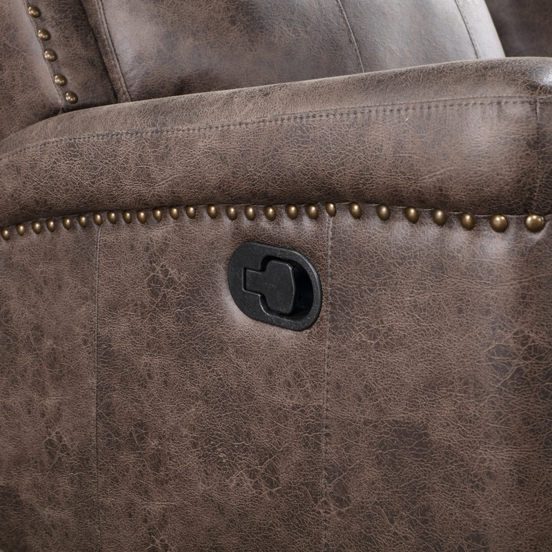 Annakiya Upholstered Recliner, Manual