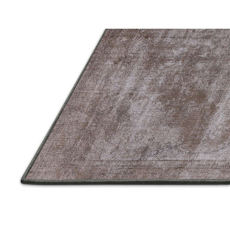 Tapis brun / ivoire Serita, Rectangle 6 pi x 9 pi
