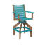 Bristol Outdoor Bar Stool-352709403-352709413