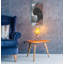  «Timeless Elegance 6» par Coco Good, art mural en verre acrylique, 12 po x 24 po